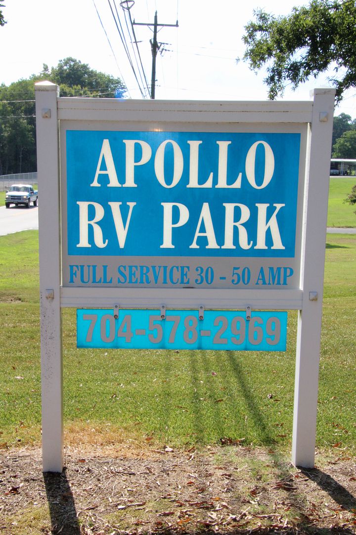 Winds of Destiny RVLife Apollo RV Park, August 25 to September 8, 2018